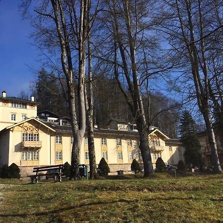 Urlaub Im Turm Der Koniglichen Villa Берхтесгаден Экстерьер фото