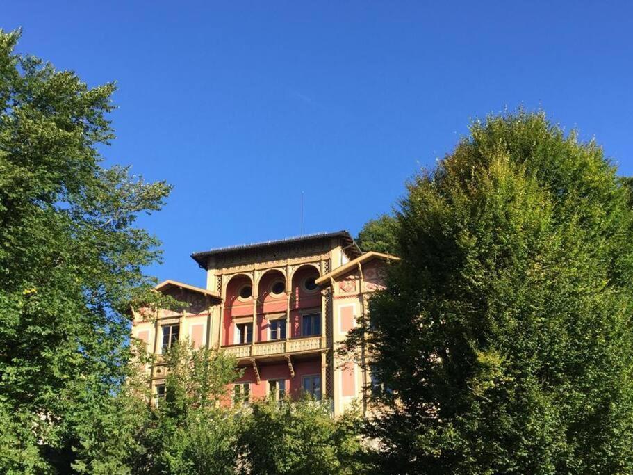 Urlaub Im Turm Der Koniglichen Villa Берхтесгаден Экстерьер фото